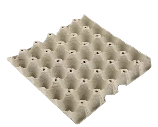 Cardboard tray for 30 eggs