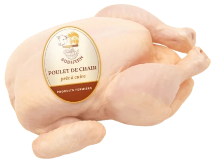 Whole ready-to-cook chicken